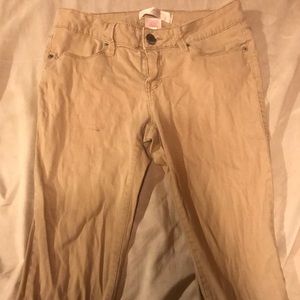 Khaki pants
